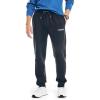 imageNautica Mens Competition Sustainably Crafted Fleece JoggerTrue Black