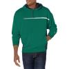 imageNautica Mens Competition Sustainably Crafted Logo Drawcord Pullover HoodieTidal Green