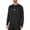imageNautica Mens Competition Sustainably Crafted LongSleeve TShirtBlack