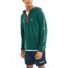 imageNautica Mens Competition Sustainably Crafted QuarterZip HoodieTidal Green