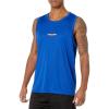 imageNautica Mens Competition Sustainably Crafted TankBright Cobalt