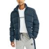 imageNautica Mens Competition Sustainably Crafted Tempasphere Bomber JacketNavy