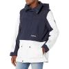 imageNautica Mens Competition Sustainably Crafted WaterResistant JacketNavy