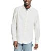 imageNautica Mens Corduroy ShirtSail White