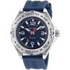 imageNautica Mens NAPCWS304 Clearwater Beach Blue Silicone Strap Watch
