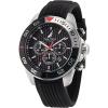 imageNautica Mens NAPNOS301 One Black Silicone Strap Watch