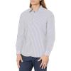 imageNautica Mens Navtech Striped ShirtBright White