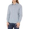 imageNautica Mens Navtech Striped ShirtEnsign Blue