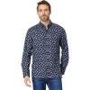 imageNautica Mens Printed ShirtMaritme Navy