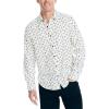 imageNautica Mens Printed ShirtSail White