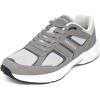 imageNautica Mens Running Sneakers Sport Fashion LaceUp Athletic Soft Shoes for Gym Tennis Men  Cushioned Breathable Lightweight ampamp ComfortableGrey Tonalresh