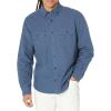 imageNautica Mens Solid ShirtWorkshirt