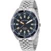 imageNautica Mens Stainless Steel Bracelet Watch Model NAPNVS404