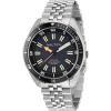 imageNautica Mens Stainless Steel Bracelet Watch Model NAPNVS405