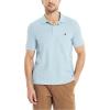 imageNautica Mens Sustainably Crafted Classic Fit Performance Deck PoloNrf Cool Breeze