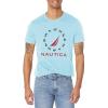 imageNautica Mens Sustainably Crafted Graphic TShirtCool Breeze