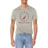 imageNautica Mens Sustainably Crafted Graphic TShirtGrey Heather