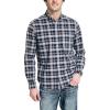 imageNautica Mens Sustainably Crafted Plaid ShirtGriffin Grey