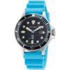 imageNautica N83 Mens NAPCBS305 Cocoa Beach Light Blue Wheat PU Fiber Strap Watch