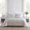 imageNautica Twin Comforter Set Cotton Reversible Bedding Set Dorm Room Essentials Tortola Blue TwinTortola Beige