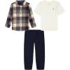 Vanilla Ice Plaid/Navy Blazer Vanilla Ice Plaid/Navy Blazer