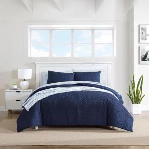 imageLaura Ashley  Queen Comforter Set Reversible Brushed Cotton Flannel Bedding with Matching Shams Luxuriously Soft ampamp Warm Home Decor Ashfield Red Queen