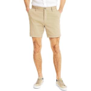 imageNautica Mens 6quot Deck ShortTrue Khaki