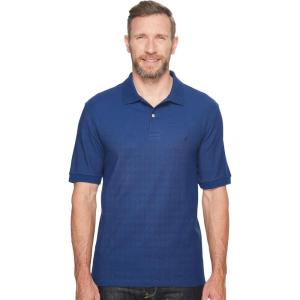 imageNautica Mens Big ampamp Tall Solid Deck ShirtEstate Blue