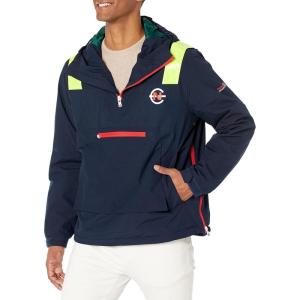 imageNautica Mens Competition Sustainably Crafted Anorak JacketNavy