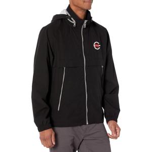 imageNautica Mens Competition Sustainably Crafted Lightweight JacketTrue Black