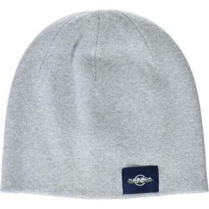imageNautica Mens Competition Sustainably Crafted Logo BeanieGrey Heather