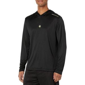 imageNautica Mens Competition Sustainably Crafted Pullover HoodieTrue Black