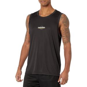 imageNautica Mens Competition Sustainably Crafted TankTrue Black