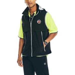 imageNautica Mens Competition Sustainably Crafted VestTrue Black