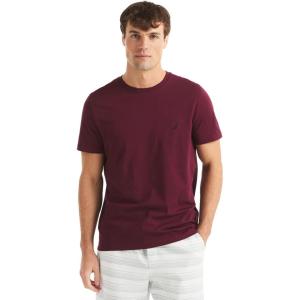 imageNautica Mens JClass TShirtZinfandel