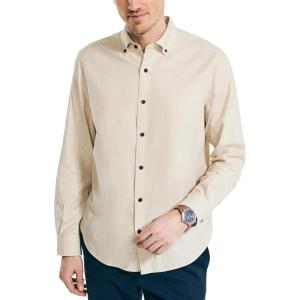 imageNautica Mens Striped ShirtSandy Bar