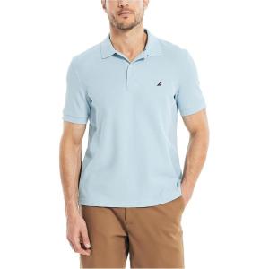 imageNautica Mens Sustainably Crafted Classic Fit Performance Deck PoloNrf Cool Breeze