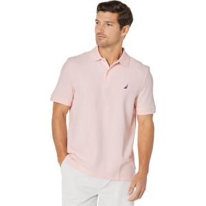imageNautica Mens Sustainably Crafted Classic Fit Performance Deck PoloOasis Pink
