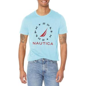 imageNautica Mens Sustainably Crafted Graphic TShirtCool Breeze