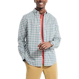 imageNautica Mens Sustainably Crafted Plaid ShirtBaypine