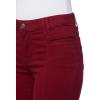 imageNautica Womens Ankle Length Stretch Demi Boot PantDeep Rouge