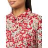 imageNautica Womens Button Front Long Sleeve Roll Tab ShirtSamba Multi