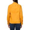imageNautica Womens Button Front Long Sleeve Roll Tab ShirtSunflower