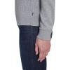 imageNautica Womens Long Sleeve Cable VNeck SweaterMist Heather