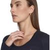 imageNautica Womens Long Sleeve Solid Scoop Neck Cotton TShirtNight Sky