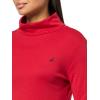 imageNautica Womens Long Sleeve Solid Turtleneck ShirtSamba