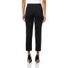 imageNautica Womens Solid Montauk Ponte TrouserBlack