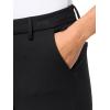 imageNautica Womens Solid Montauk Ponte TrouserBlack