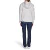 imageNautica Womens Solid Sherpa Zipup Hoodie JacketSoft Ivory