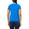 imageNautica Womens Solid VNeck Short Sleeve TShirtCerulean